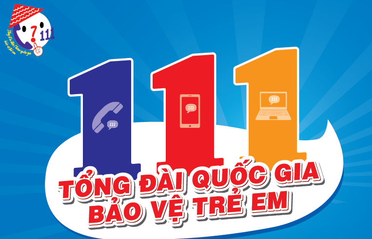 Tổng đài quốc gia bảo vệ trẻ em
