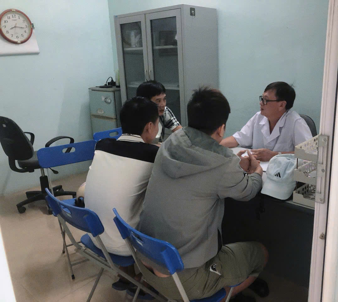 Bệnh nhân được tham gia tư vấn nhóm.