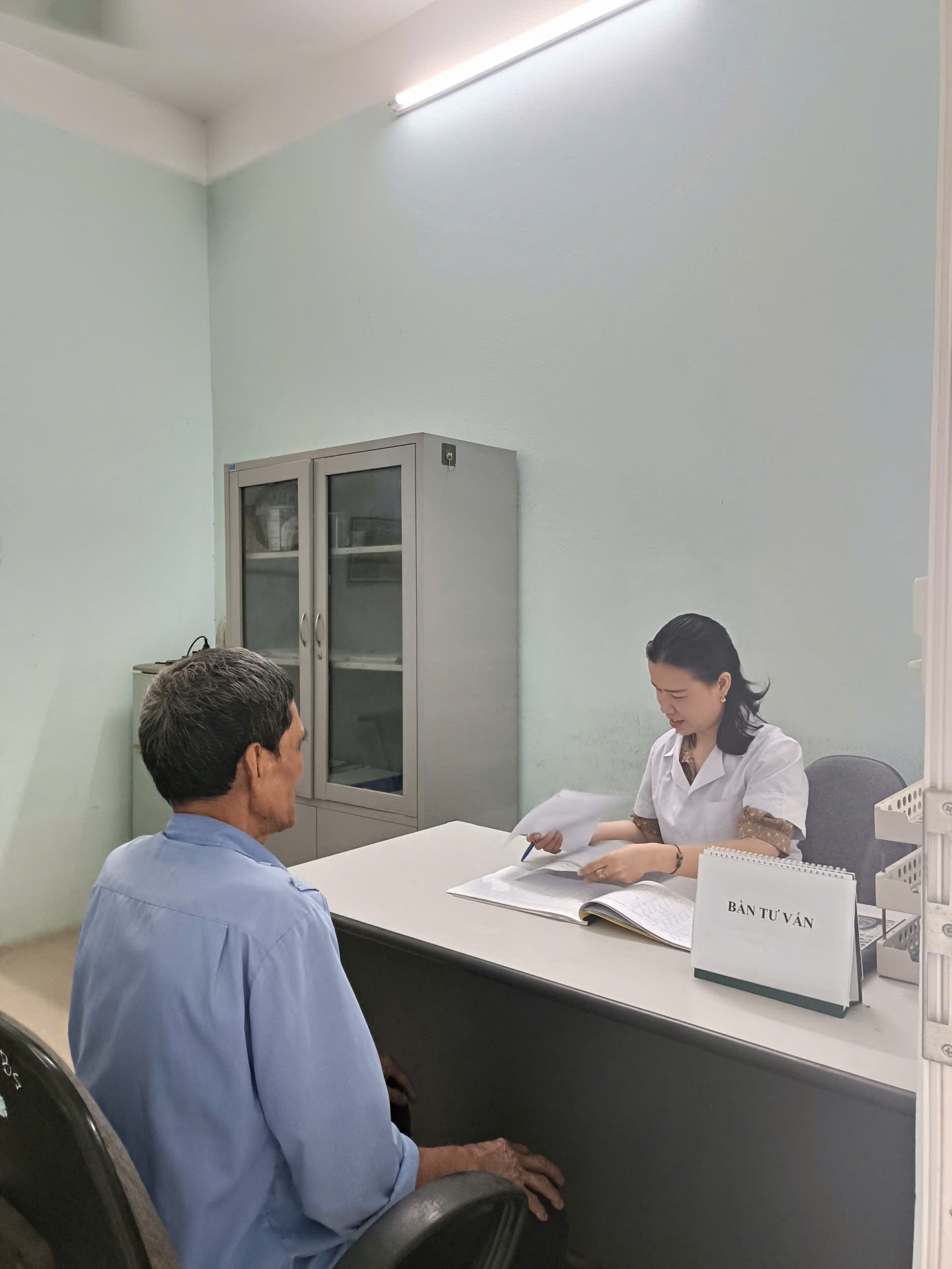 Bệnh nhân được đội ngũ y bác sỹ tư vẫn, hỗ trợ nhiệt tình