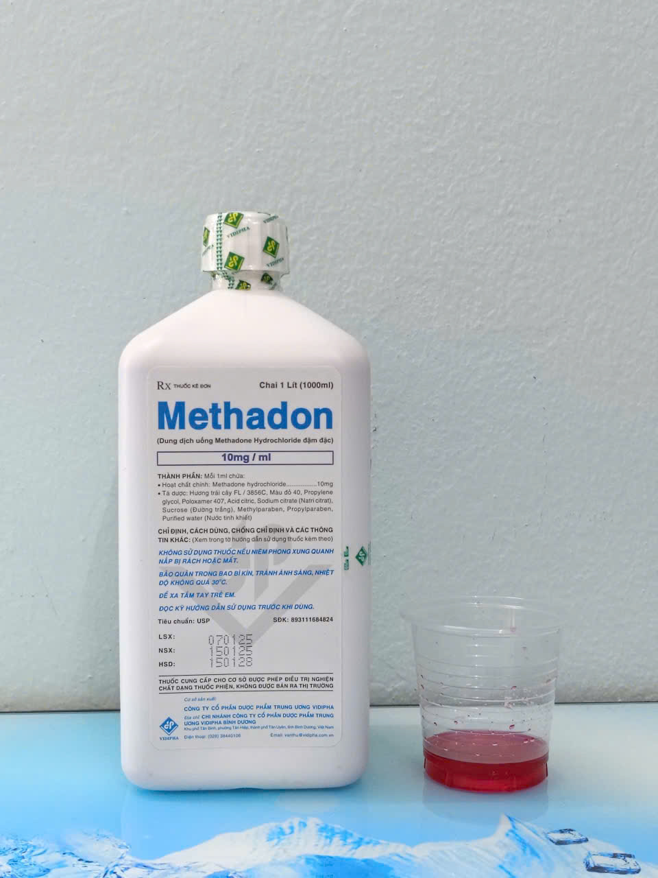 Methadone – phương pháp điều trị bằng thuốc giúp người nghiện từng bước làm lại cuộc đời.