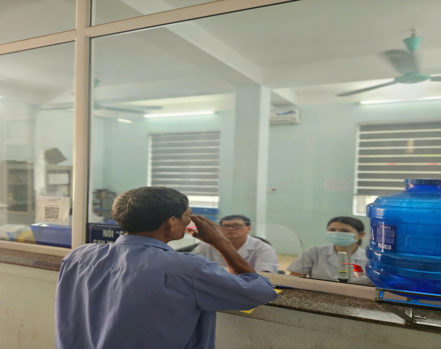 Bệnh nhân điều trị Methadone tại trung tâm