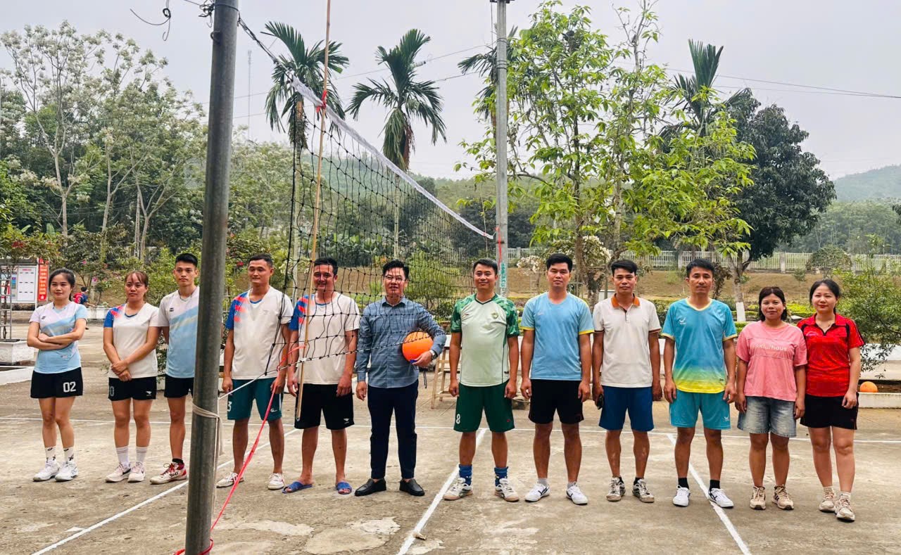 Hình ảnh ĐVTN tham gia giao lưu thể thao